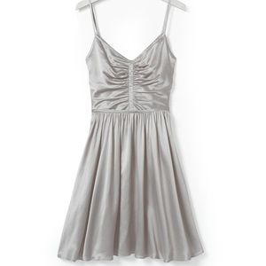 Banana Republic Dusty Blue Evening Dress